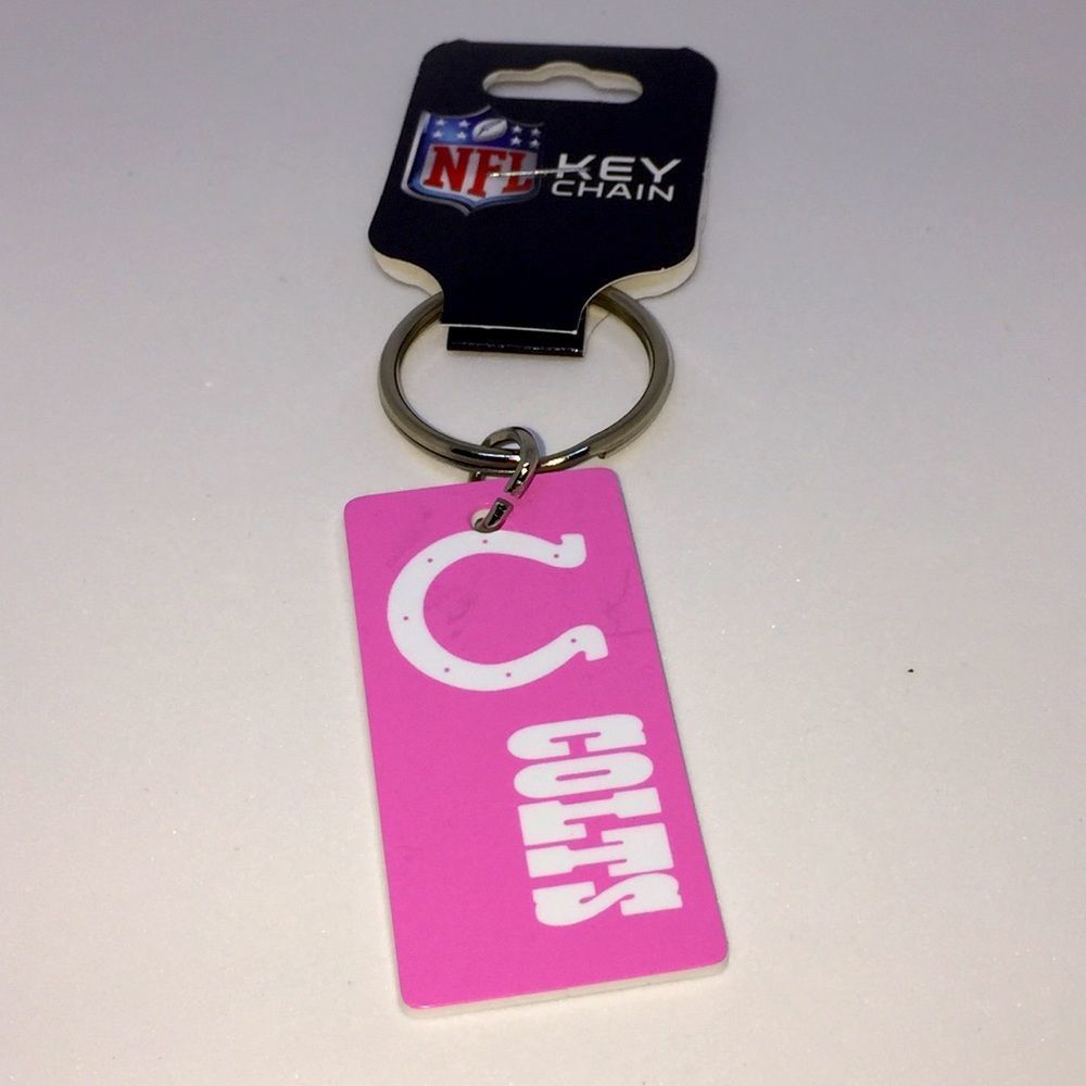 🛍Colts Pink Key Tag / Keychain🛍